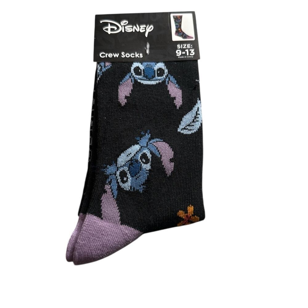 Disney Stitch Crew Socks